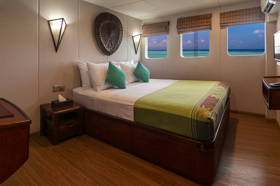 Carpe Diem Deluxe Cabin