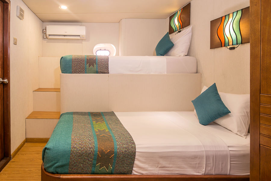 Carpe Diem Standard Cabin