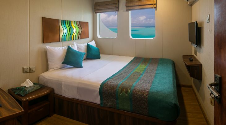 Carpe Diem_Double cabin daytime maindeck
