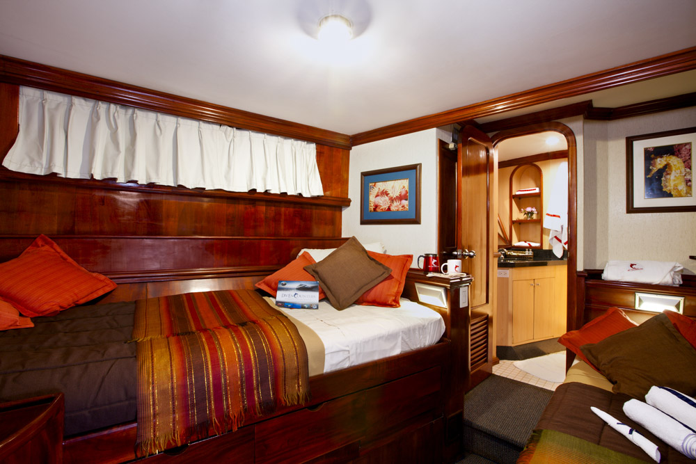 Galapagos-Sky-Dancer-Liveaboard-Cabin-Single