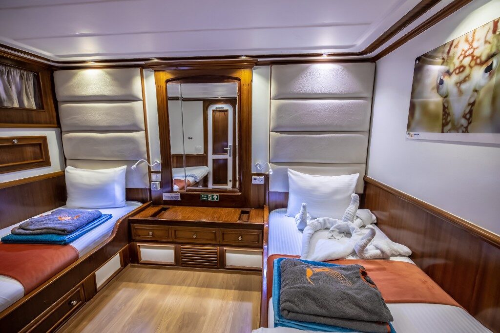 Low Twin Cabin Emperor Superior
