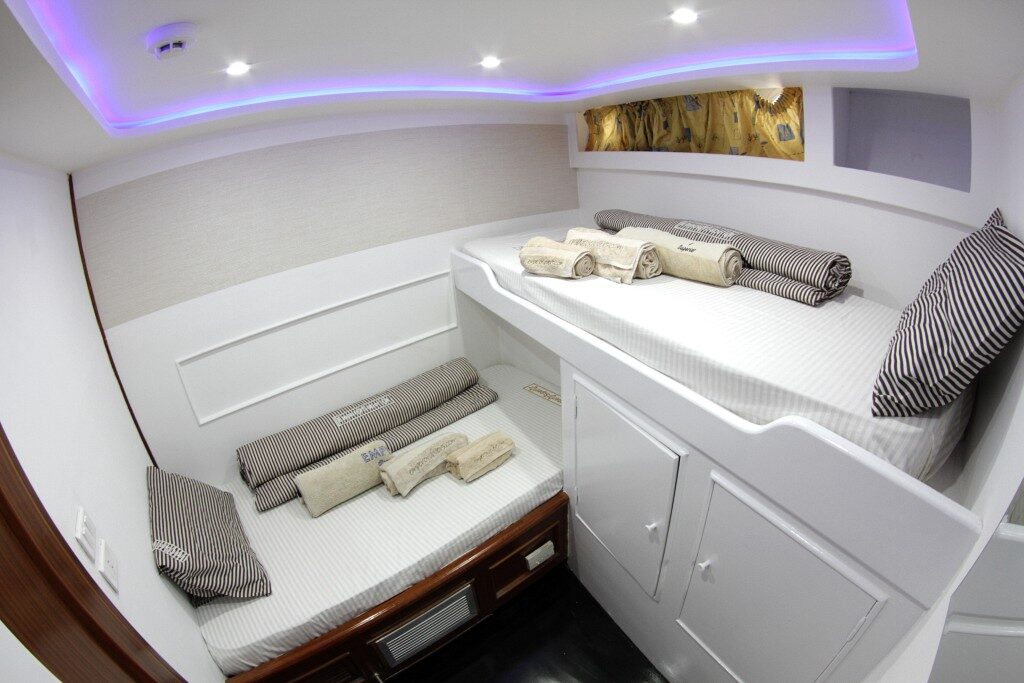 Lower Deck Bunk Cabin Emperor Superior