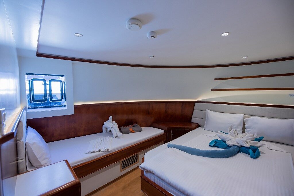 Main Deck Flexi Cabin Emperor Superior