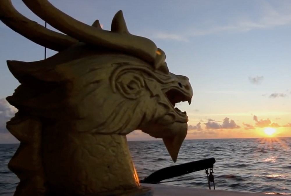 dragons-head-sunset