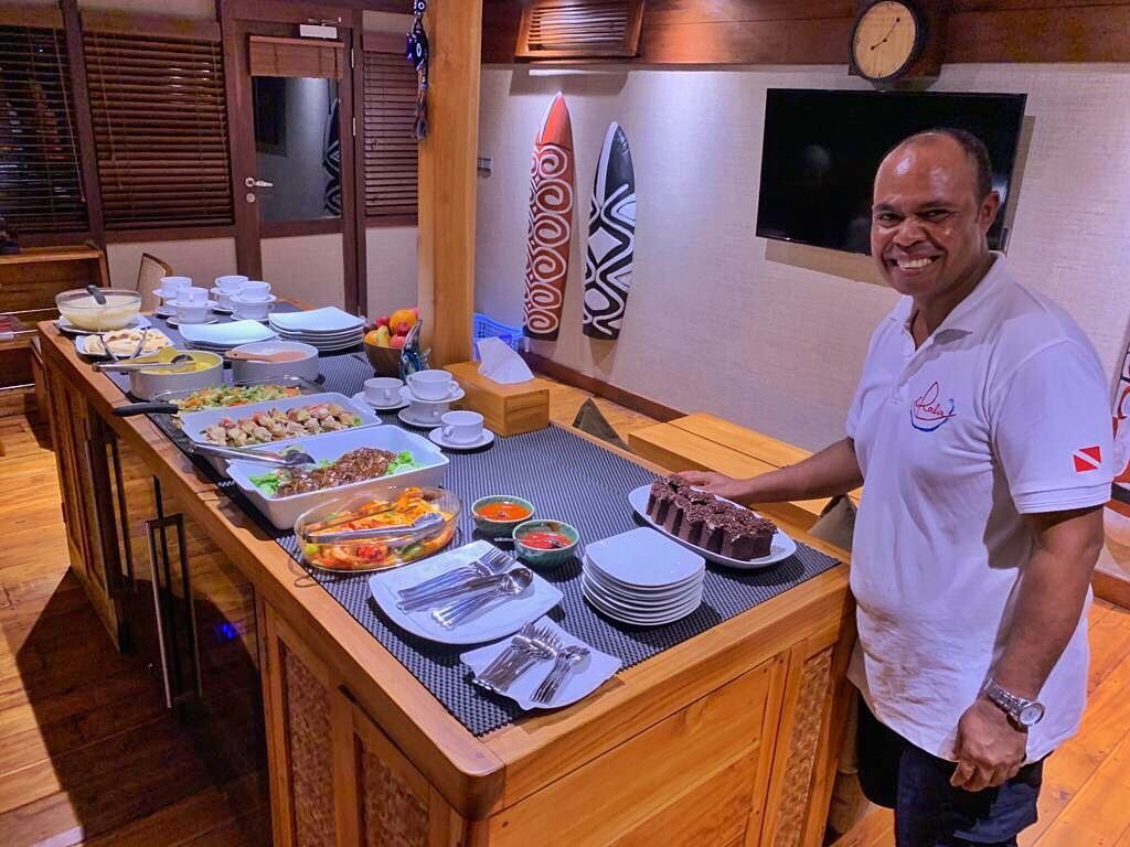 Coralia-Liveaboard-Chef