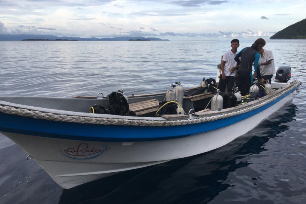 Coralia-Liveaboard-Dive-Tender