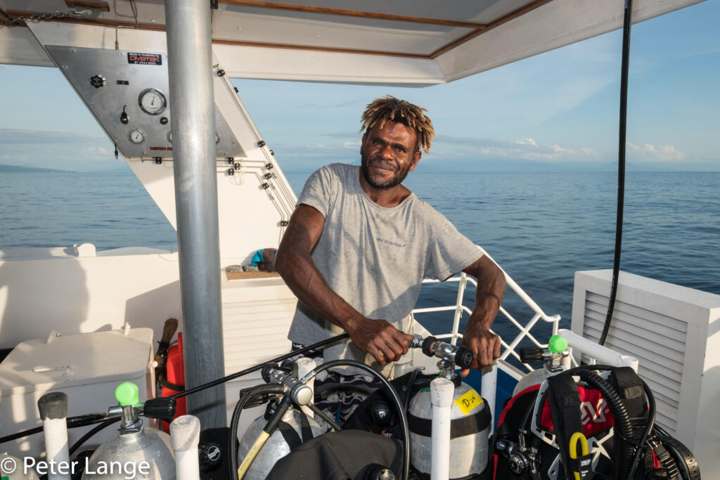 Dive Crew – Peter Lange