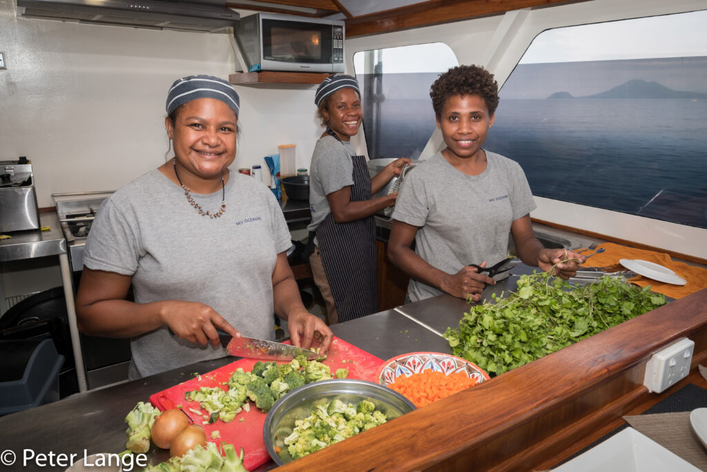 Galley Staff – Peter Lange