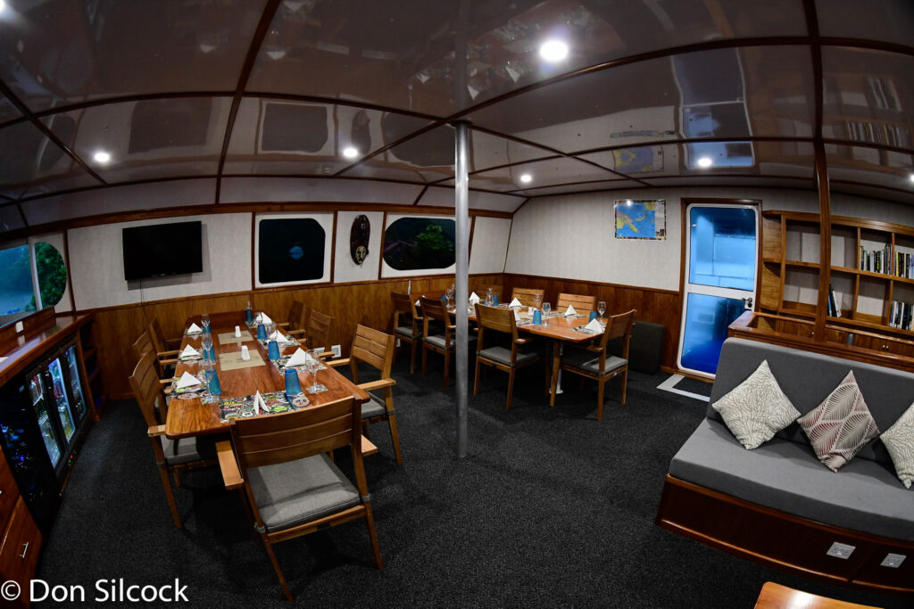 Oceania Saloon 163 – Don Silcock