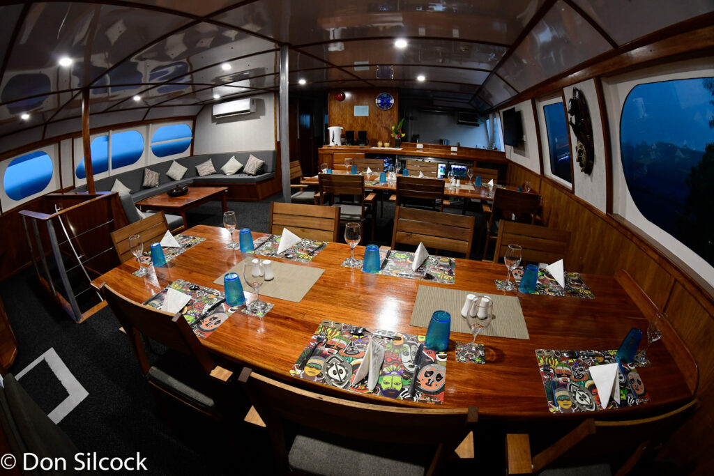 Oceania Saloon 168 – Don Silcock