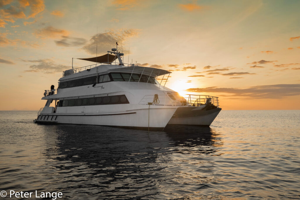 Vessel Sunset – Peter Lange